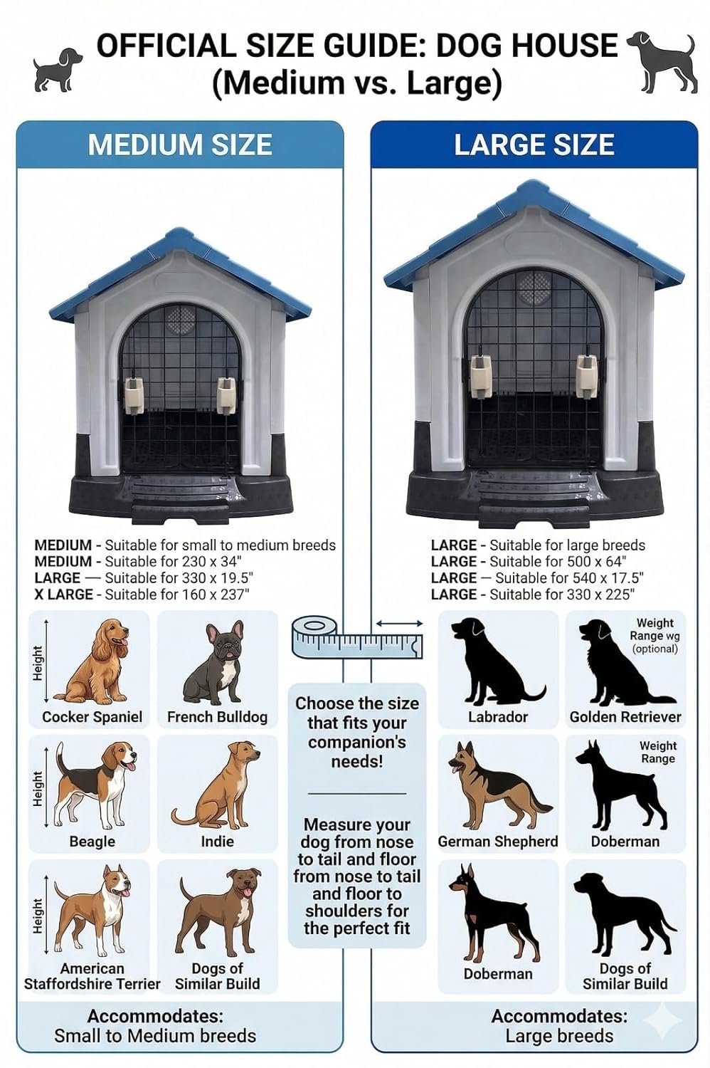 Petarchi RUMI® Dog House