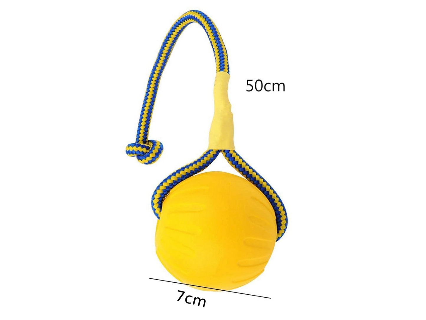 Petarchi UltraGrip Foam Rope Ball
