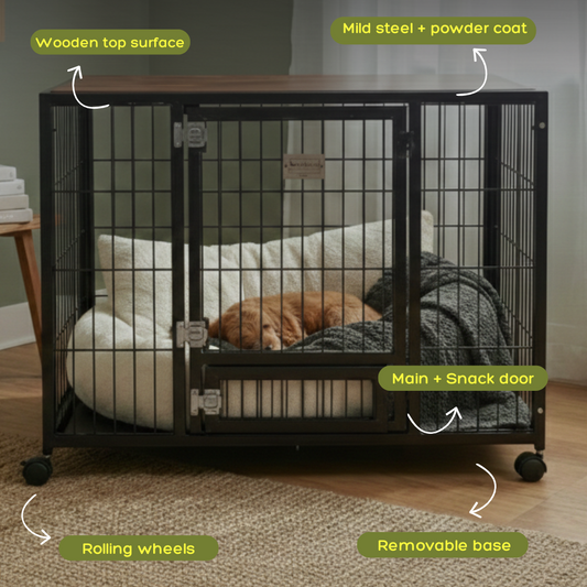 Petarchi PEPPER® Dog Crate