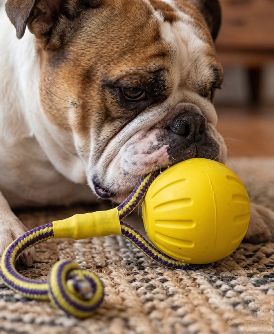 Petarchi UltraGrip Foam Rope Ball