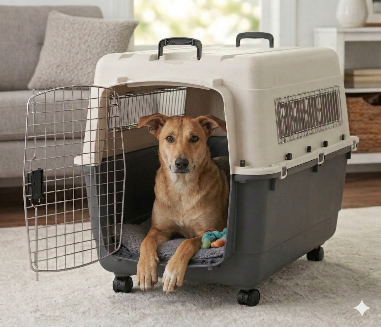 Petarchi's IATA Approved Flight Crate
