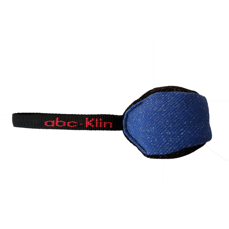 ABC Sport Klin Ball with Handle, French Linen & Leather