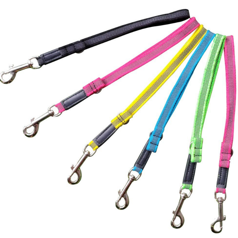 ABC Sport Klin Rubber Short Handling Dog Leash, 50cm and 120cm