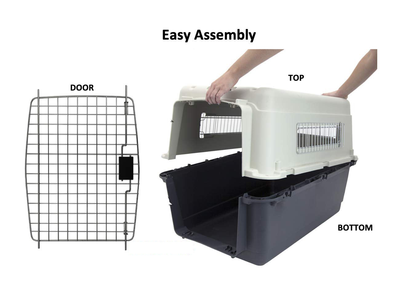 Petarchi's IATA Approved Flight Crate