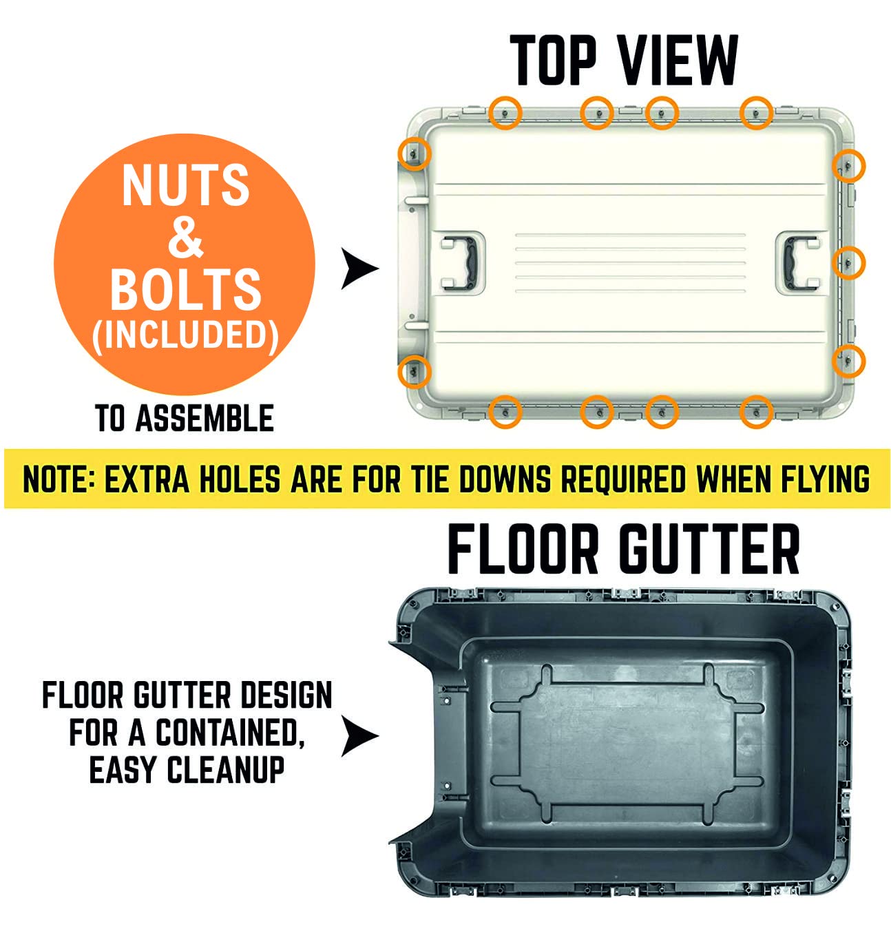 Petarchi's IATA Approved Flight Crate