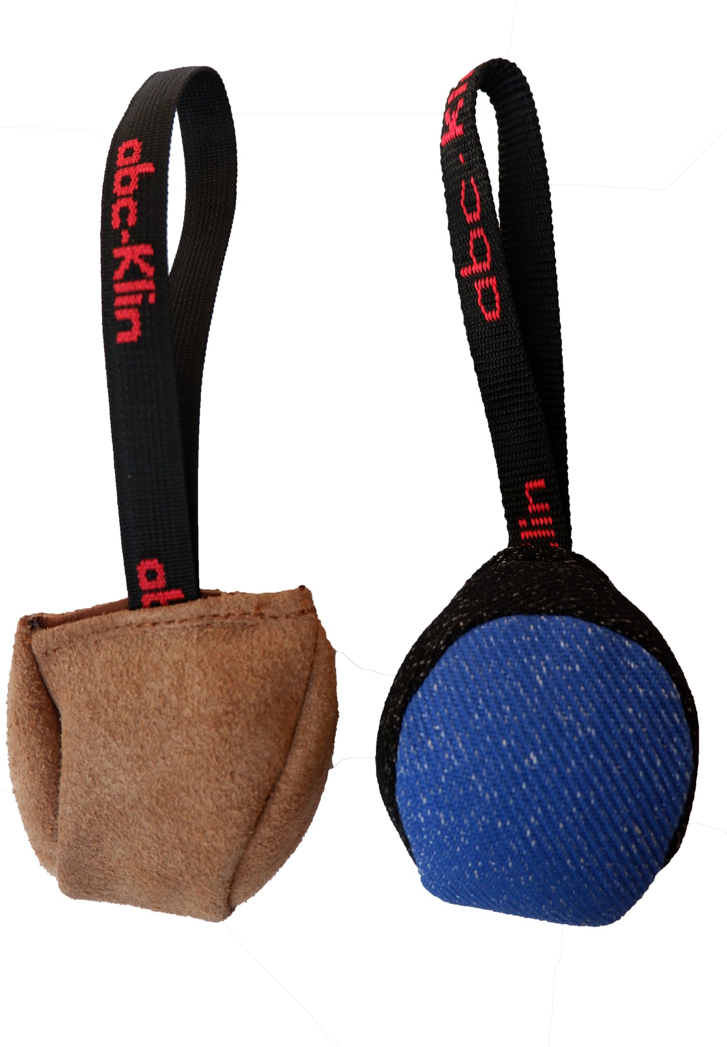 ABC Sport Klin Ball with Handle, French Linen & Leather