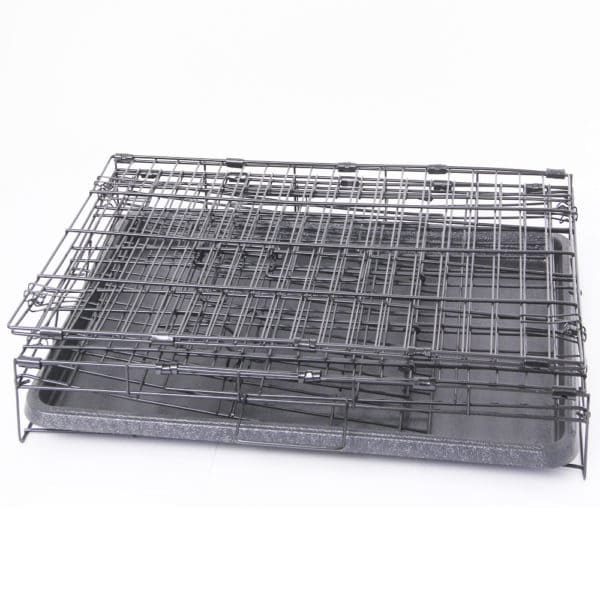 Petarchi's Stainless Steel Wire Dog Crate