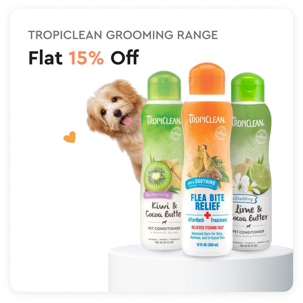 Tropiclean Grooming Range
