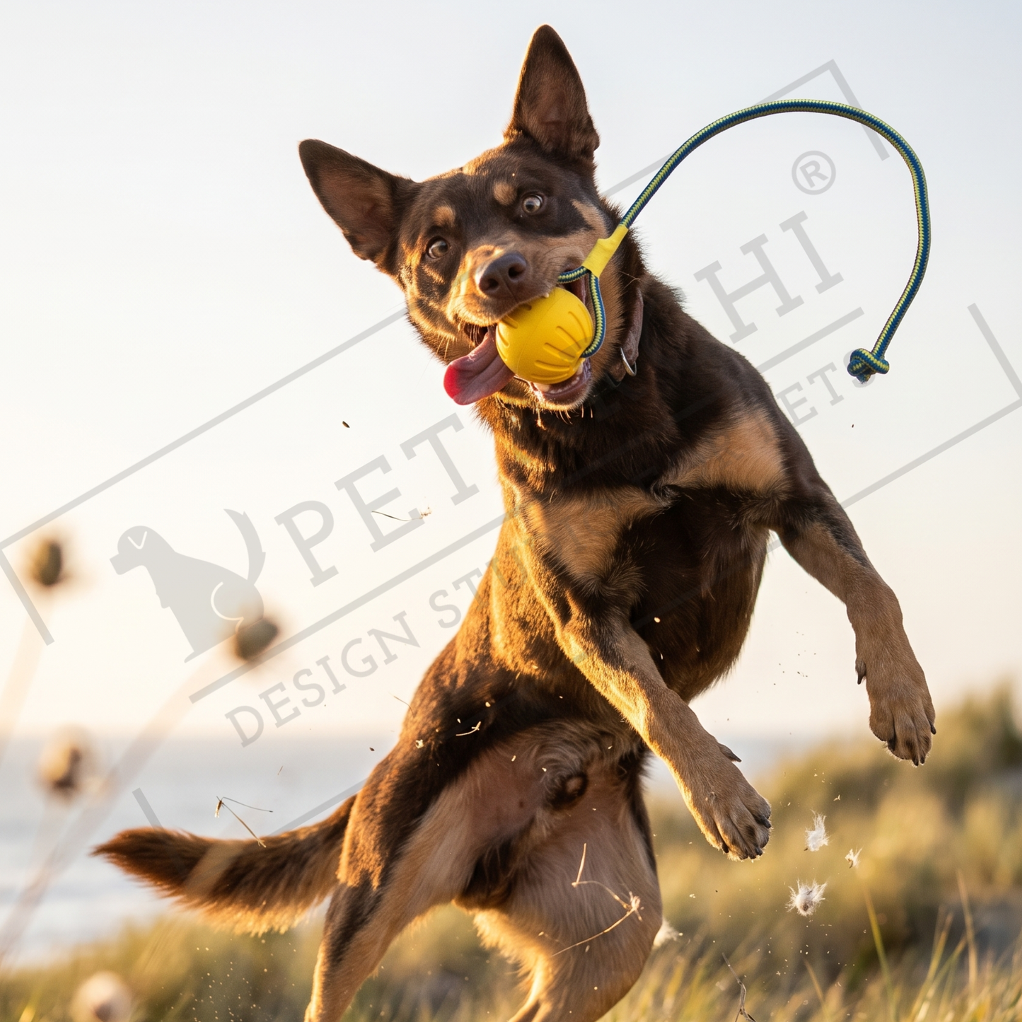 Petarchi UltraGrip Foam Rope Ball