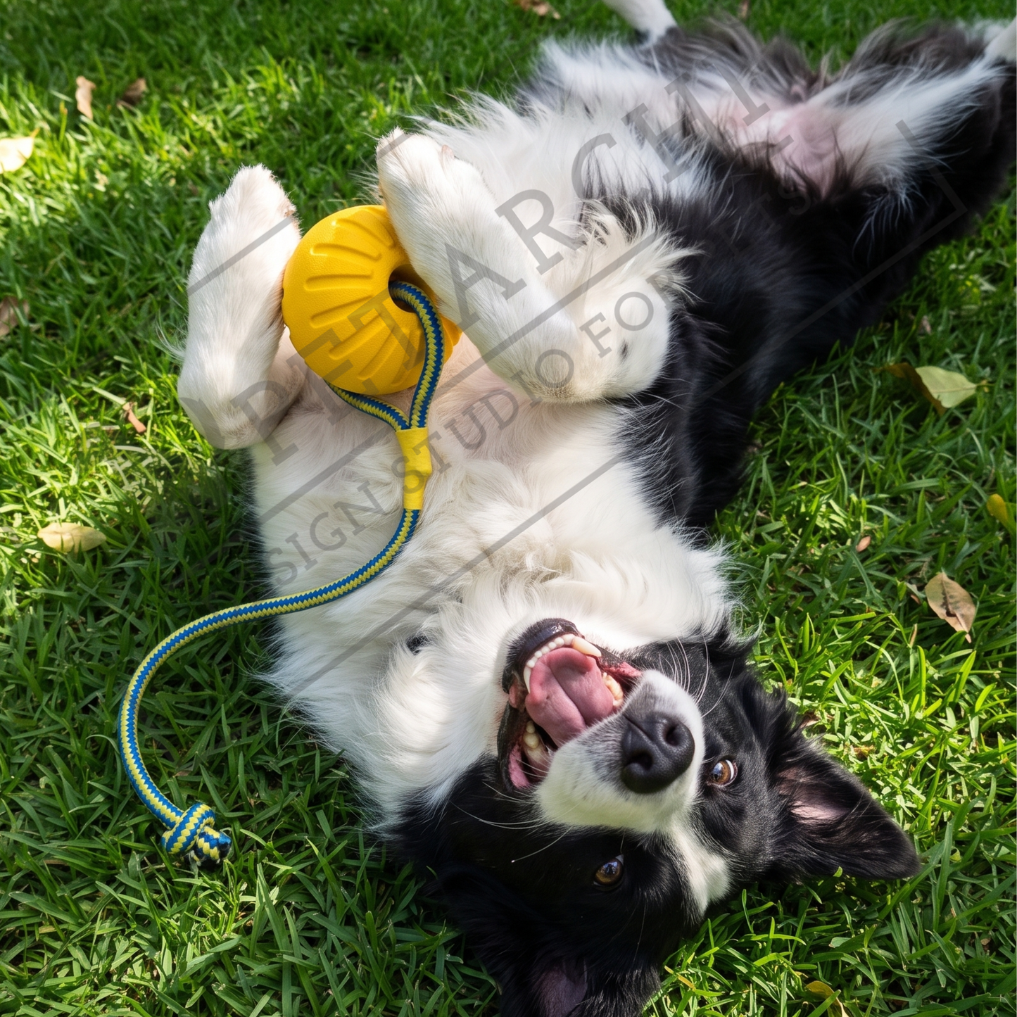Petarchi UltraGrip Foam Rope Ball