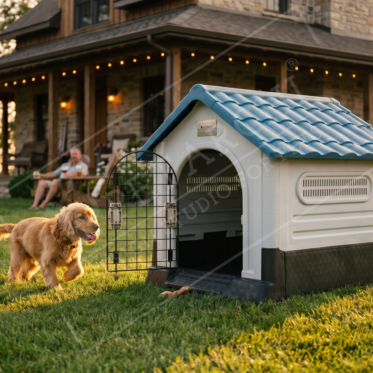 Petarchi RUMI® Dog House