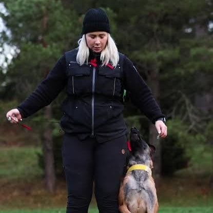 Petarchi ProSport Dog Training Vest for Trainers