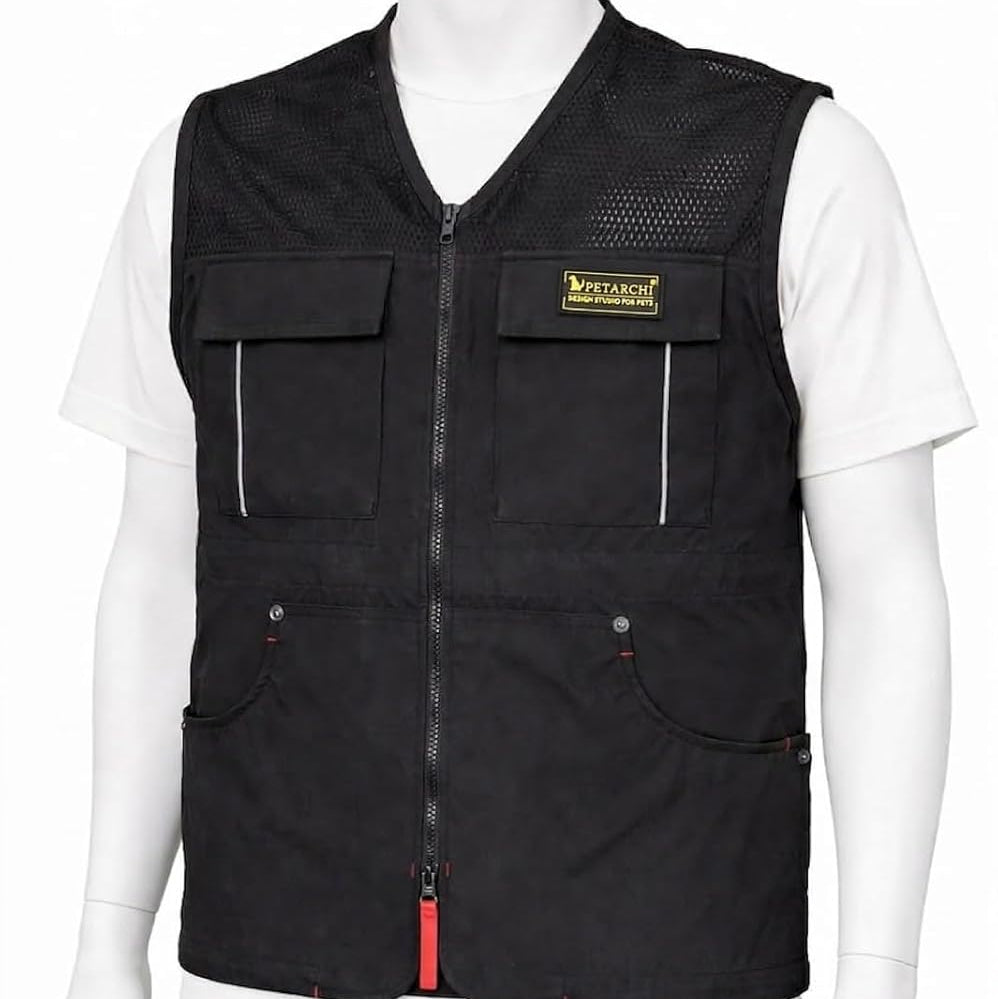 Petarchi ProSport Dog Training Vest for Trainers
