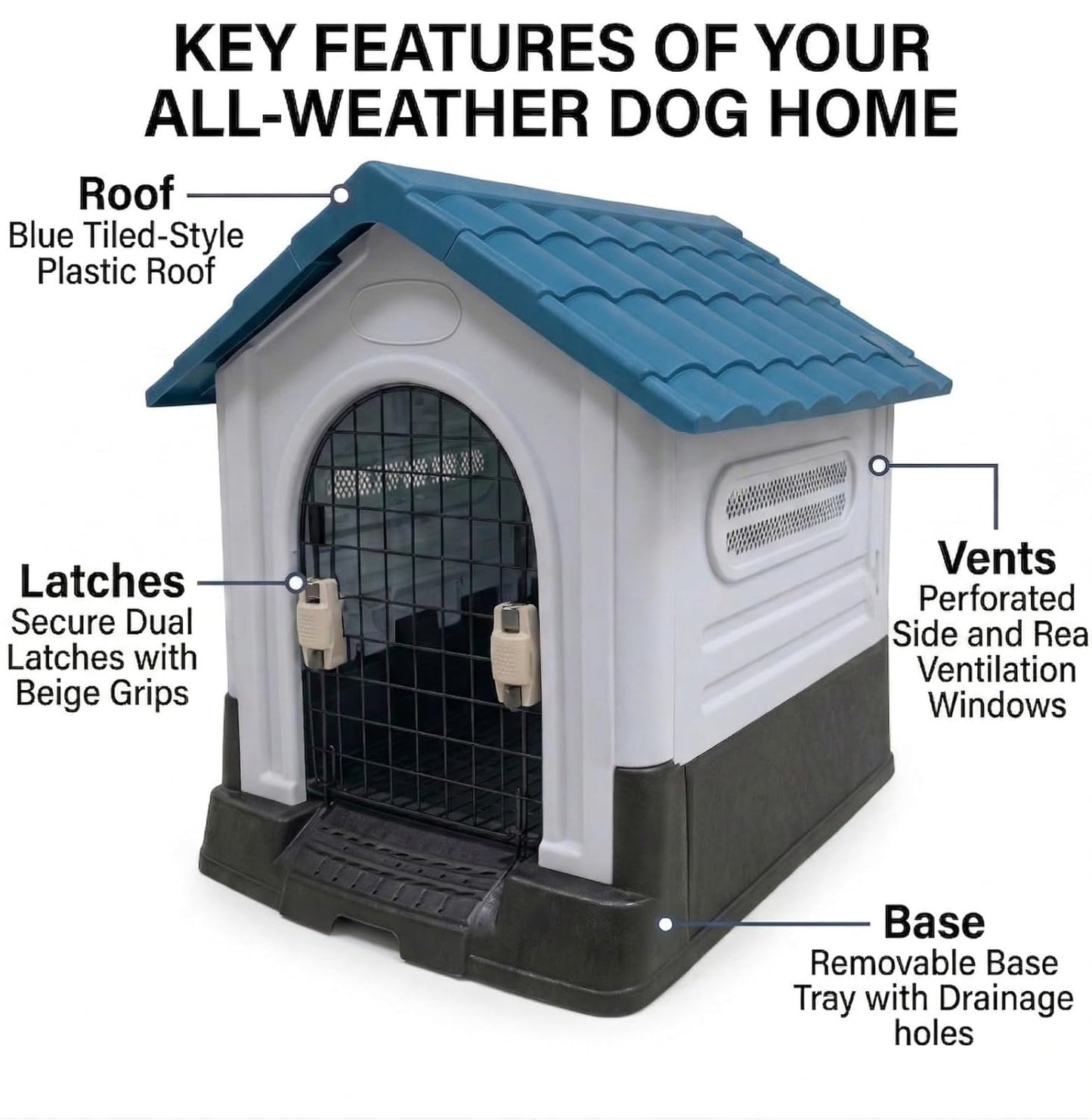 Petarchi RUMI® Dog House
