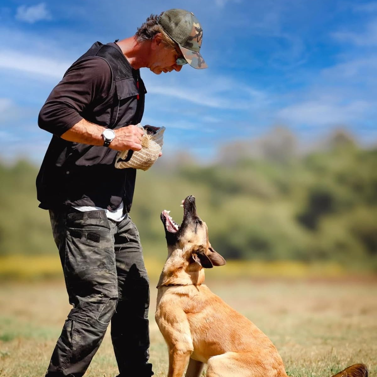 Petarchi ProSport Dog Training Vest for Trainers