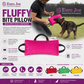 Euro Joe Dog Bite Cushion Pillow (Fluffy)