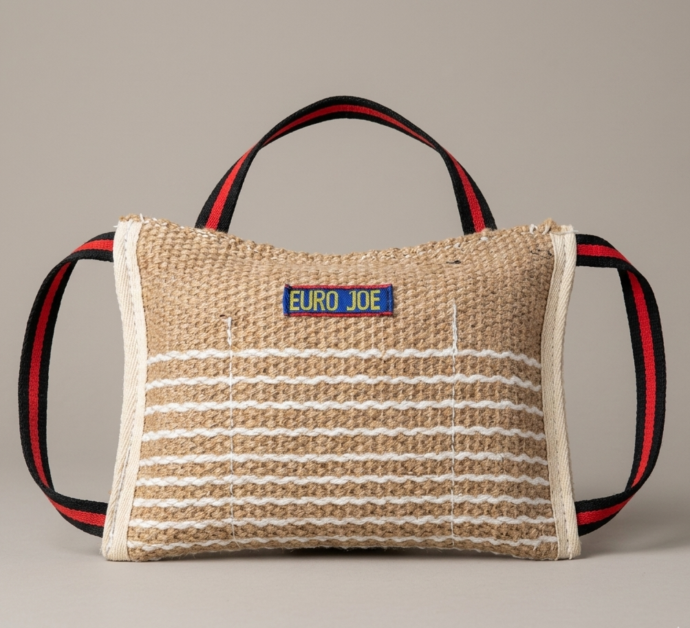 Euro Joe Bite cushion (Original), Jute