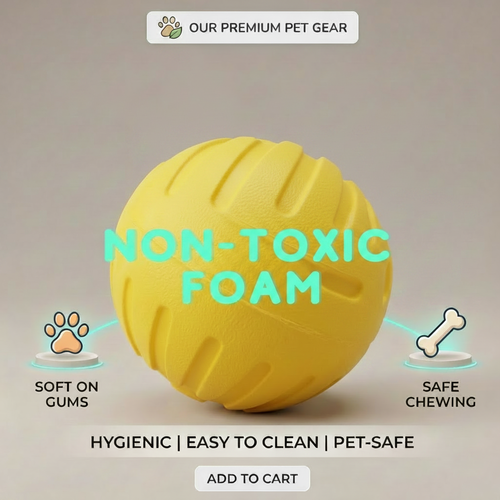 Petarchi Ruff Foam Ball
