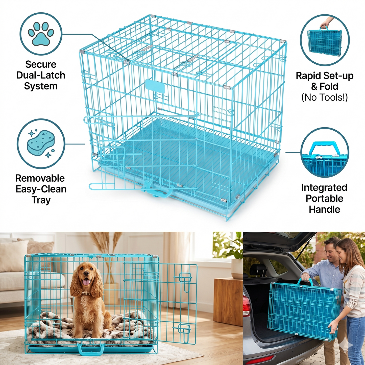 Petarchi's Standard Wire Crates