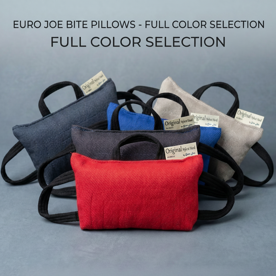 Euro Joe Dog Bite cushion Original Nylcot