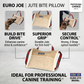 Euro Joe Bite cushion (Original), Jute