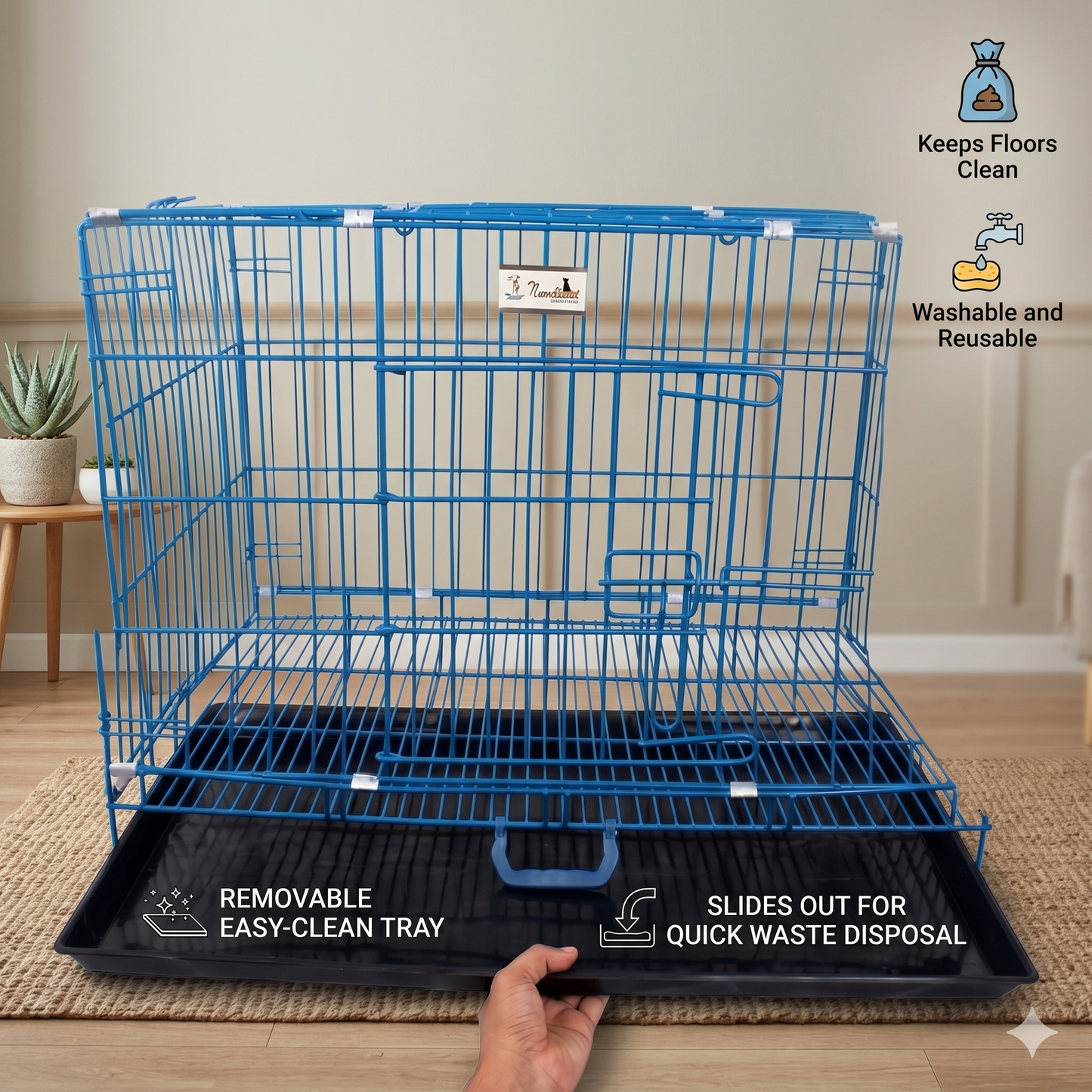 Petarchi's Standard Wire Crates
