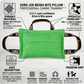 Euro Joe Flat Bite Pillow, Nylcot