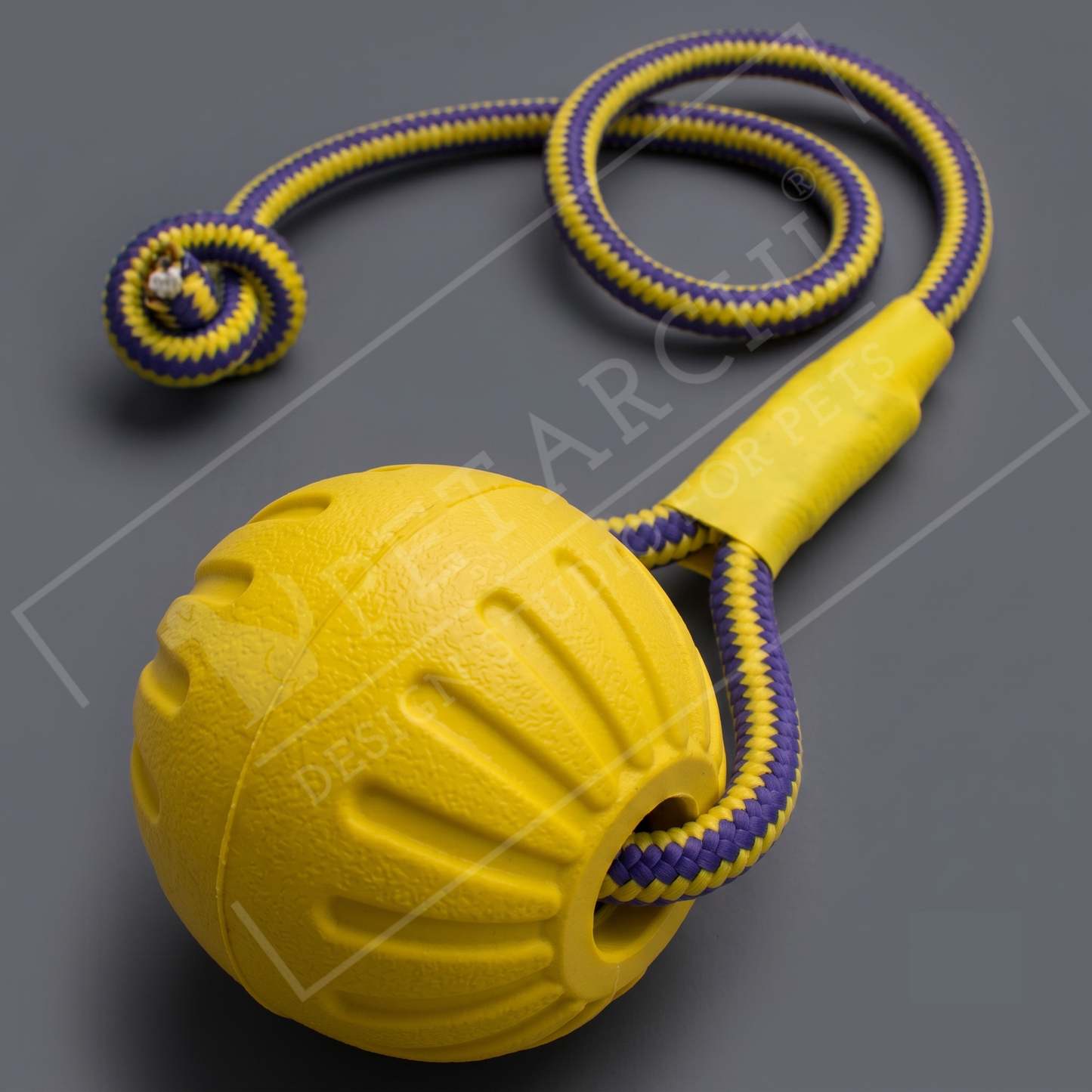 Petarchi UltraGrip Foam Rope Ball