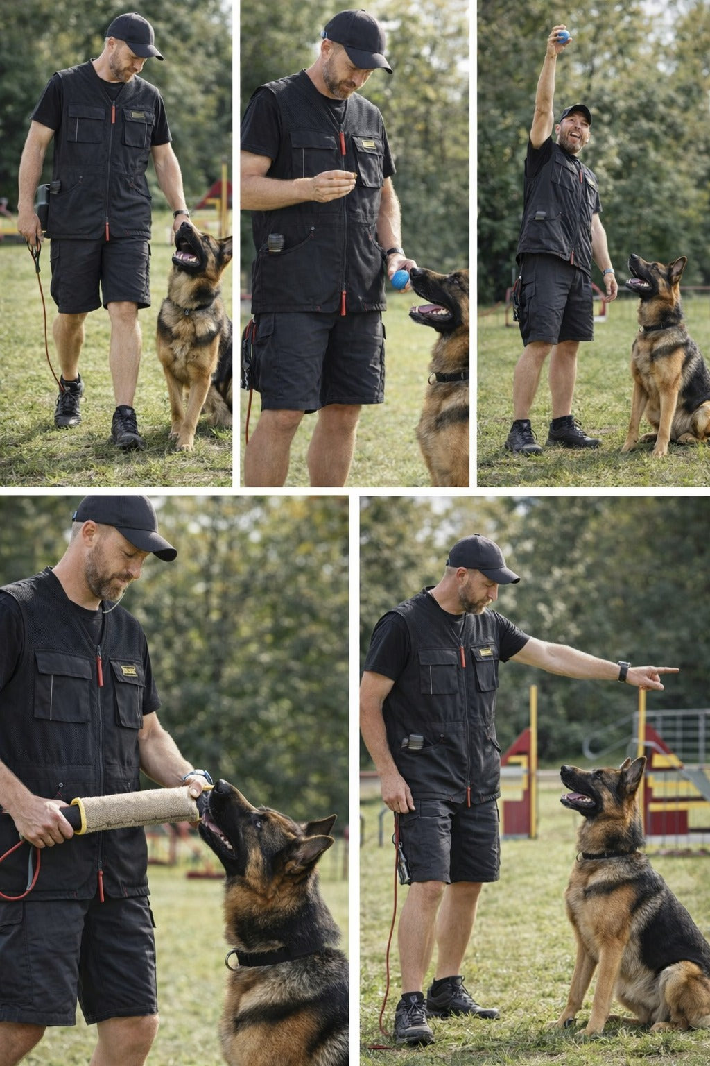 Petarchi ProSport Dog Training Vest for Trainers