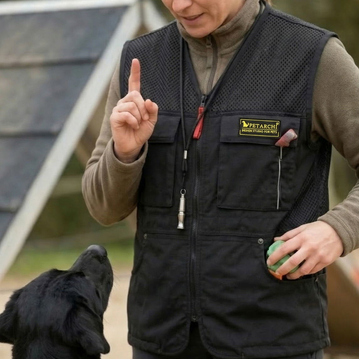 Petarchi ProSport Dog Training Vest for Trainers