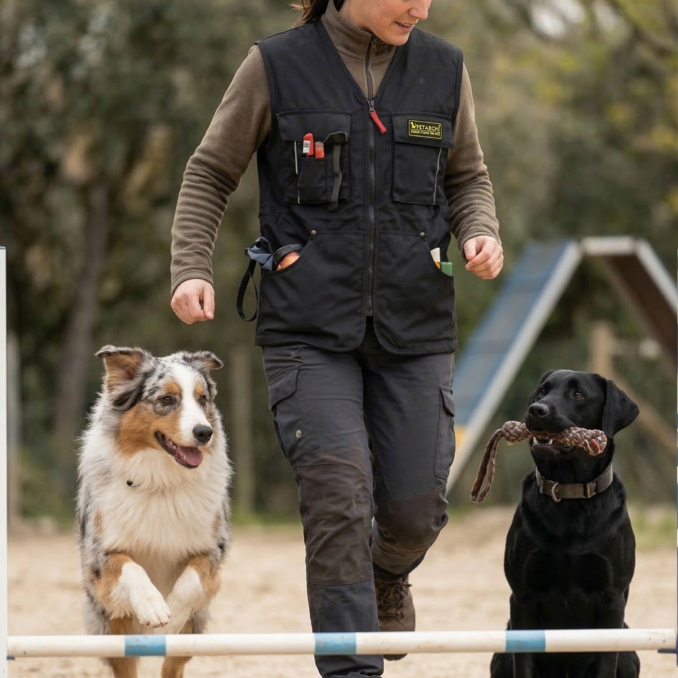 Petarchi ProSport Dog Training Vest for Trainers
