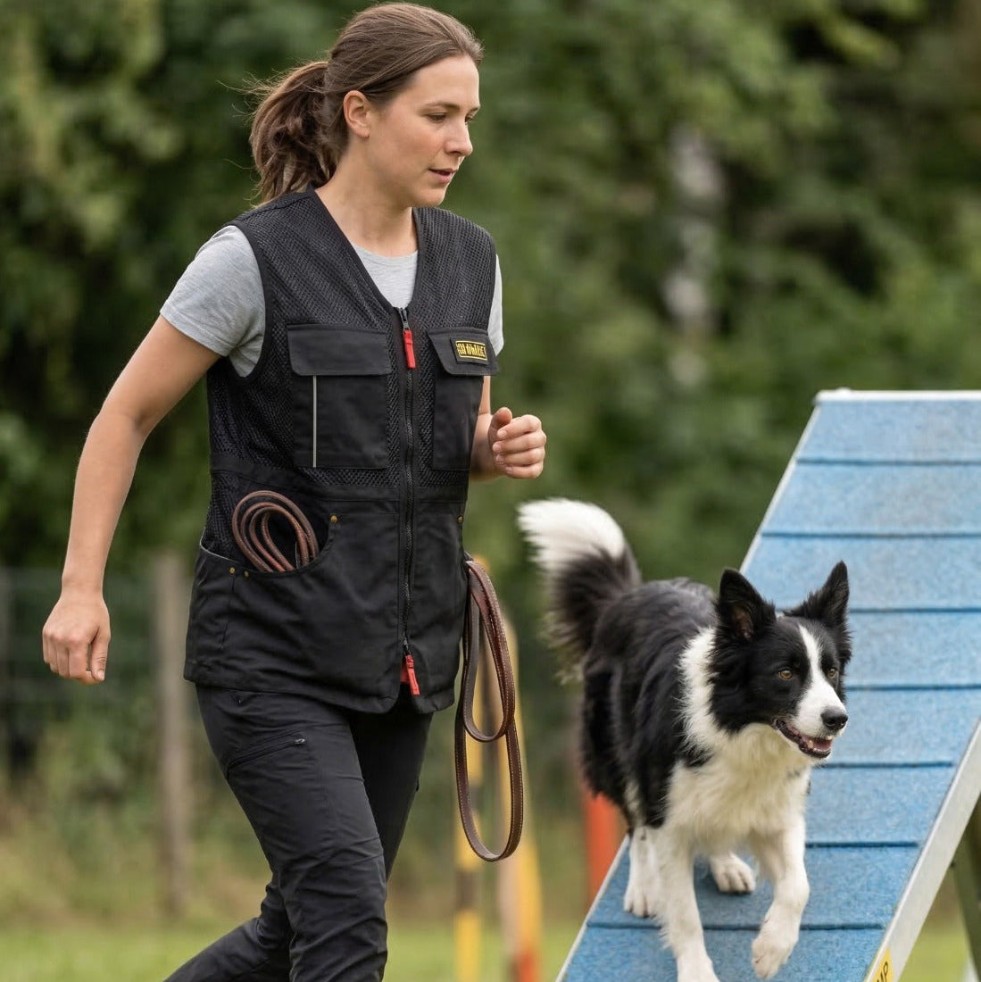 Petarchi ProSport Dog Training Vest for Trainers