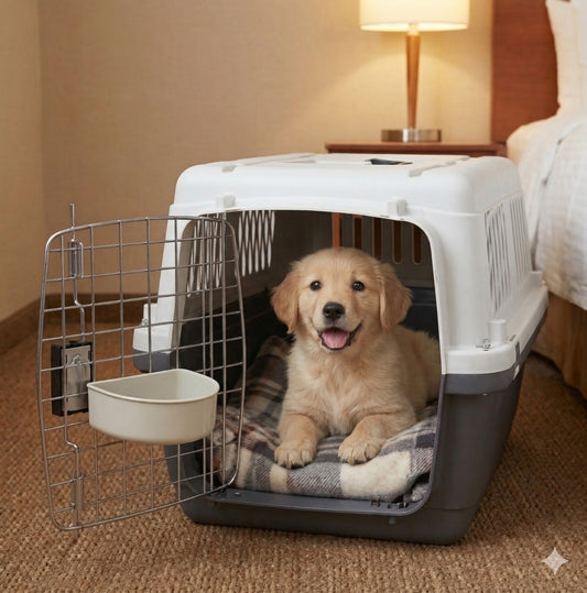 Petarchi's IATA Approved Flight Crate