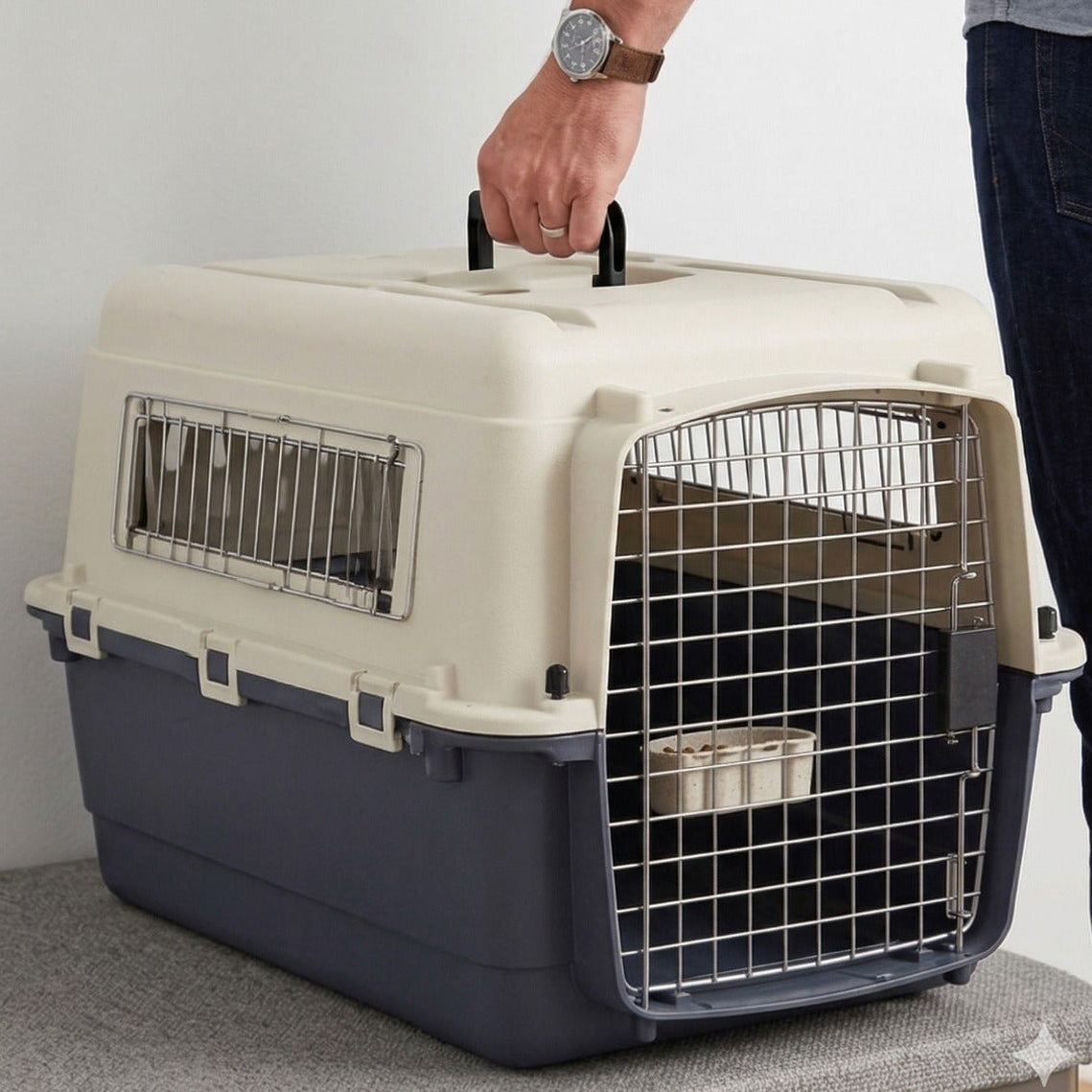 Petarchi's IATA Approved Flight Crate