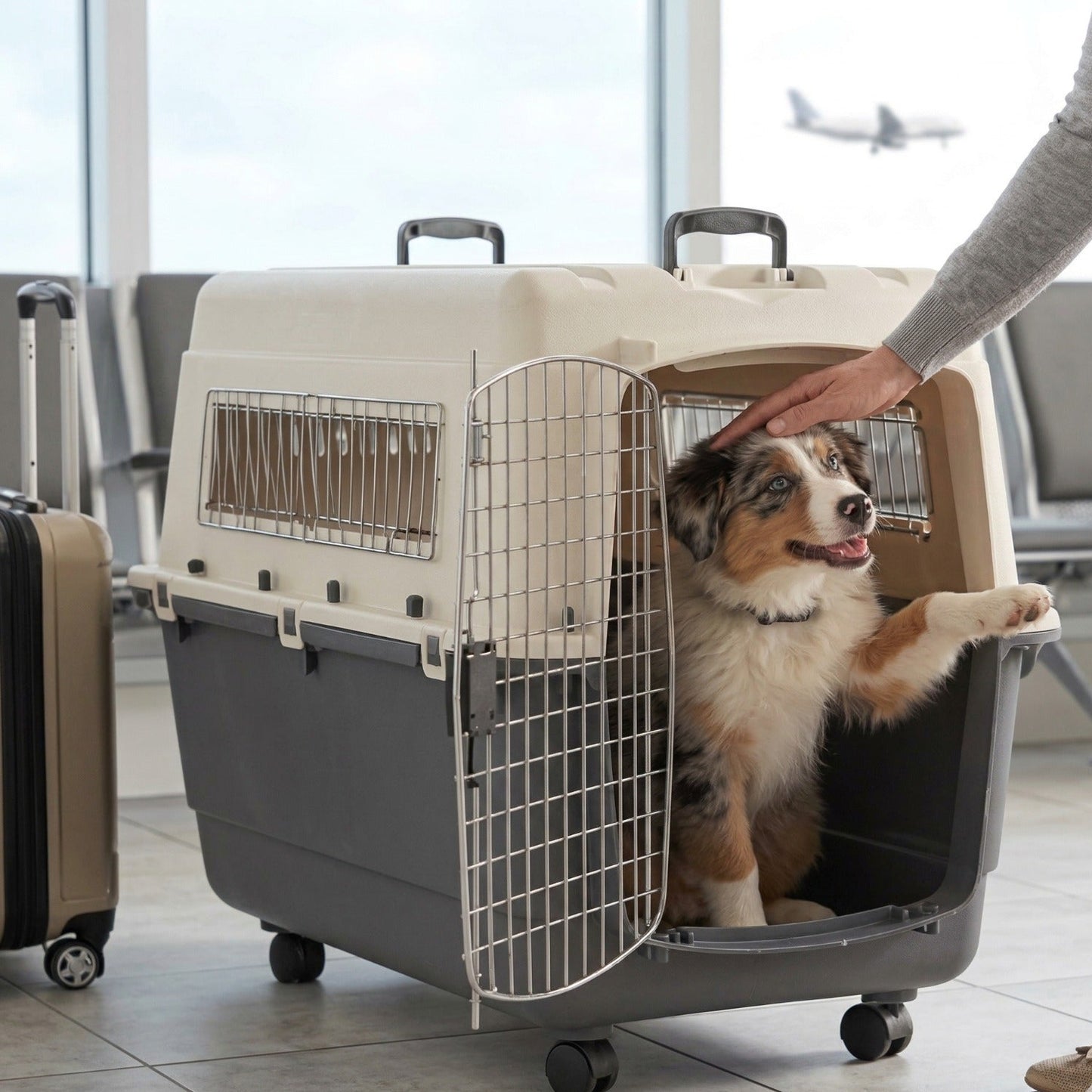 Petarchi's IATA Approved Flight Crate