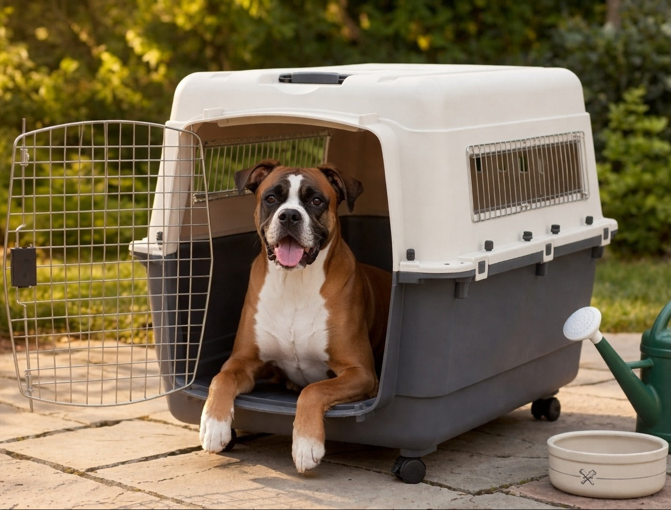 Petarchi's IATA Approved Flight Crate