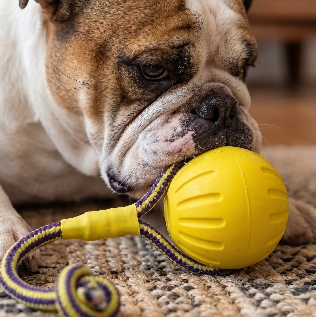 Petarchi UltraGrip Foam Rope Ball