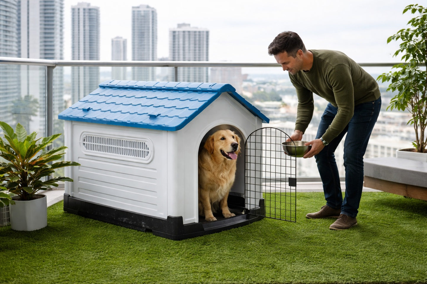Petarchi RUMI® Dog House