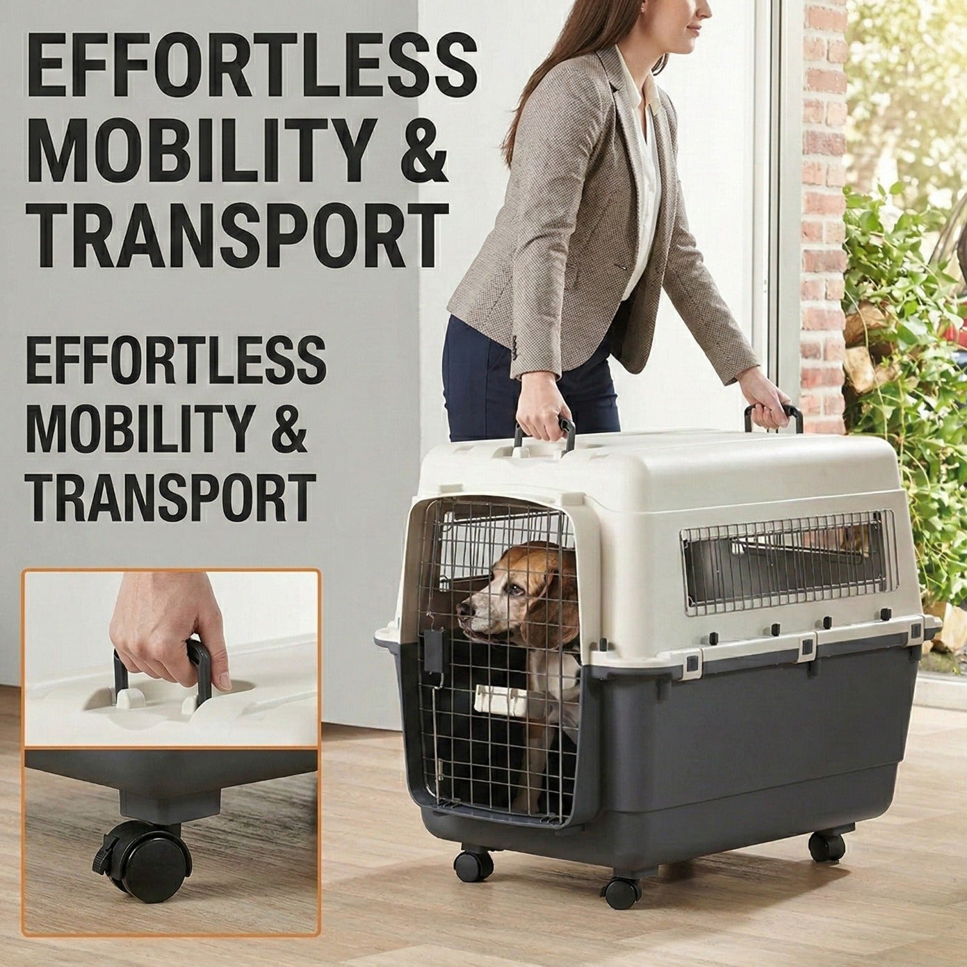 Petarchi's IATA Approved Flight Crate