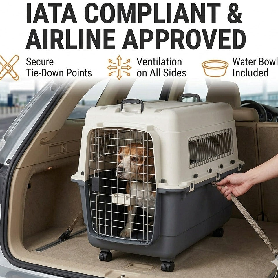 Petarchi's IATA Approved Flight Crate