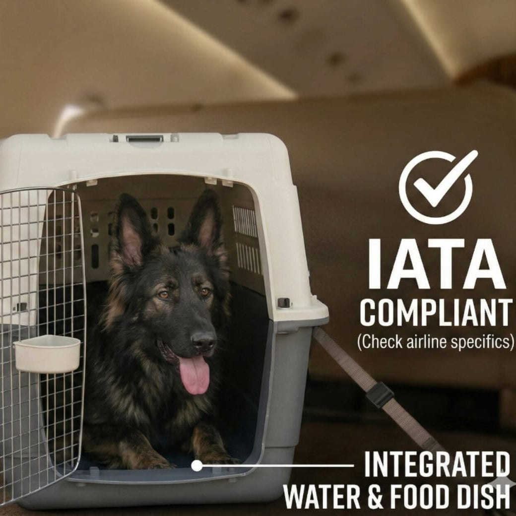 Petarchi's IATA Approved Flight Crate