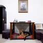 Petarchi Rex Dog Crate Cover