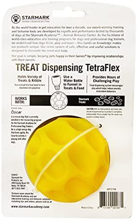Starmark Treat Dispensing Tetraflex - Medium/Large