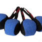 ABC Sport Klin Ball with Handle, French Linen & Leather