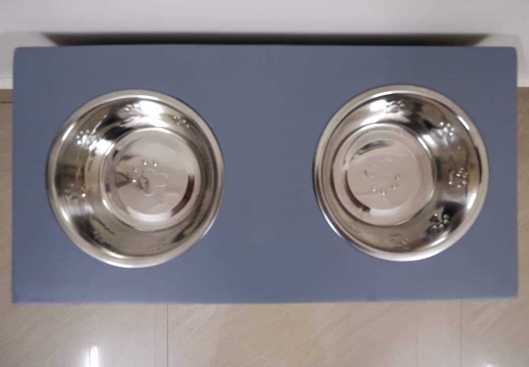 Petarchi Kumbi Food Bowl Stand with Storage