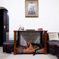 Petarchi Rex Dog Crate Cover