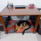 Petarchi Rex Dog Crate Cover