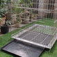 Petarchi's Stainless Steel Wire Dog Crate