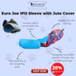 Euro Joe IPO Sleeve with Jute Cover