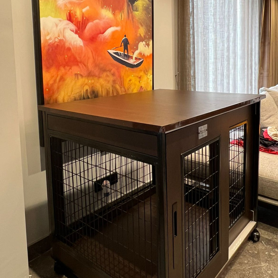 Petarchi AARI® Dog Custom Crate